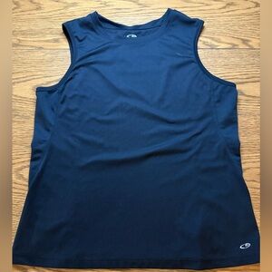 Black Champion Women’s Athletic Activewear Tank Top, Size Large
